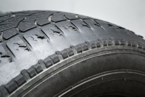 Defective Tires Can Cause Accidents, Defective Tire 1